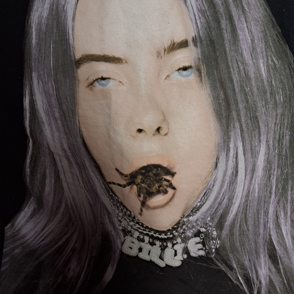 Billie Eilish Short Sleeve  Shirt